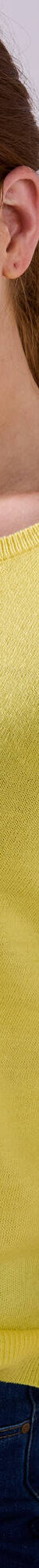 Pull col rond uni, manches longues, toucher doux (jaune pâle) Pull col rond uni, manches longues, toucher doux (jaune pâle)